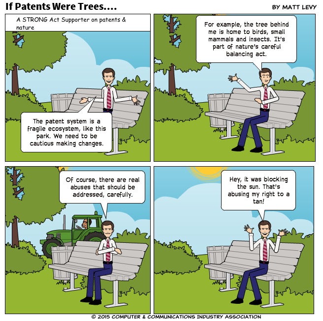 If Patents Were Trees