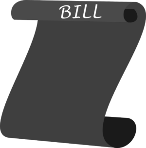 Just a bill