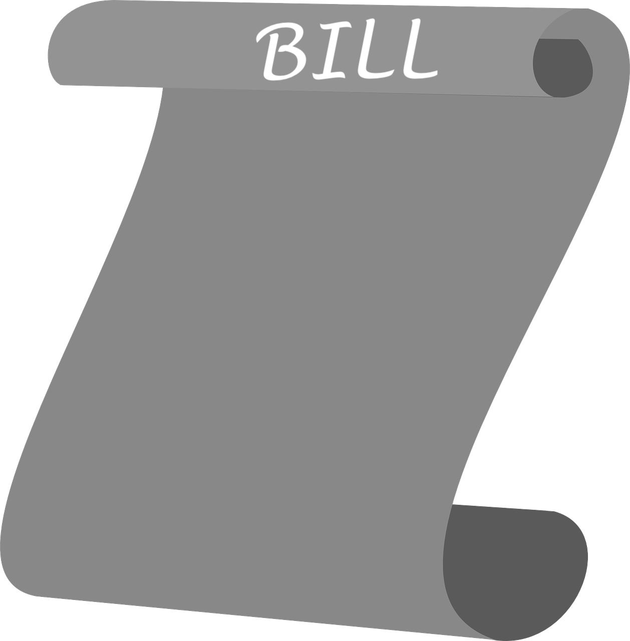Just a bill