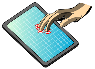 Image of touchscreen