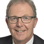Photo of the face of MEP Axel Voss