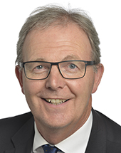 Photo of the face of MEP Axel Voss